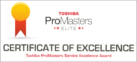 Toshiba ProMasters Elite