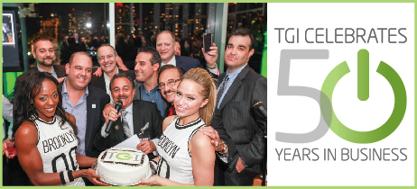 TGI Celebrates 50 Years in Business
