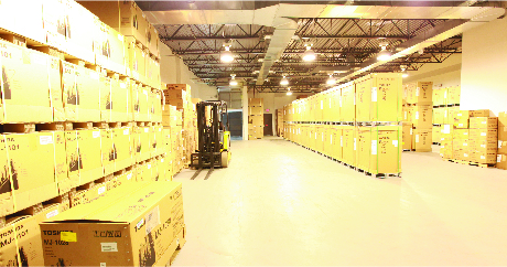 State-of-the-Art Distribution Center