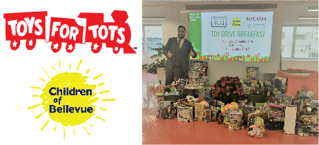 Toys For Tots Bellevue Hospital 2019