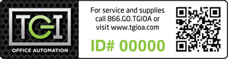 Mobile App for Service and Support, TGI Mobile App 