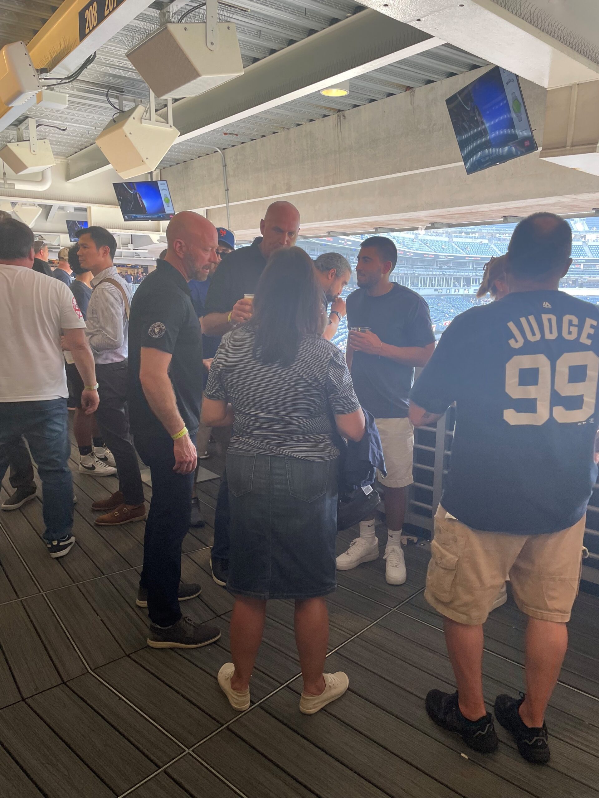 TGI's Unforgettable Evening at Yankee Stadium - TGI Office Automation