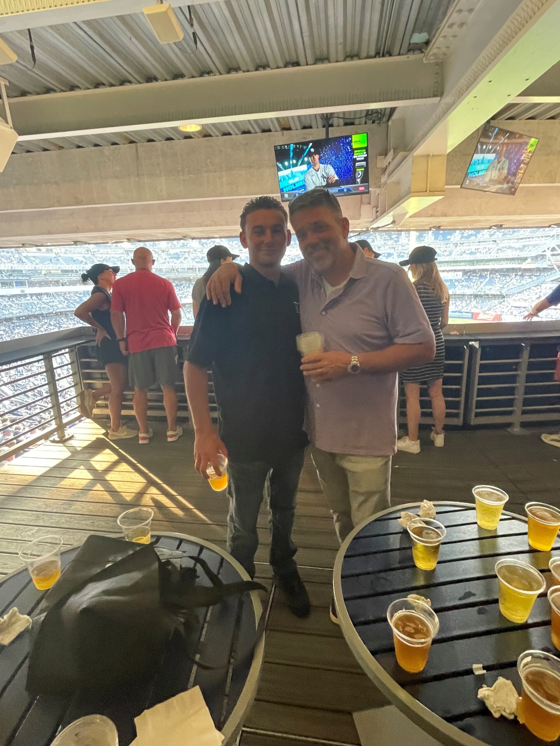 TGI's Unforgettable Evening at Yankee Stadium - TGI Office Automation