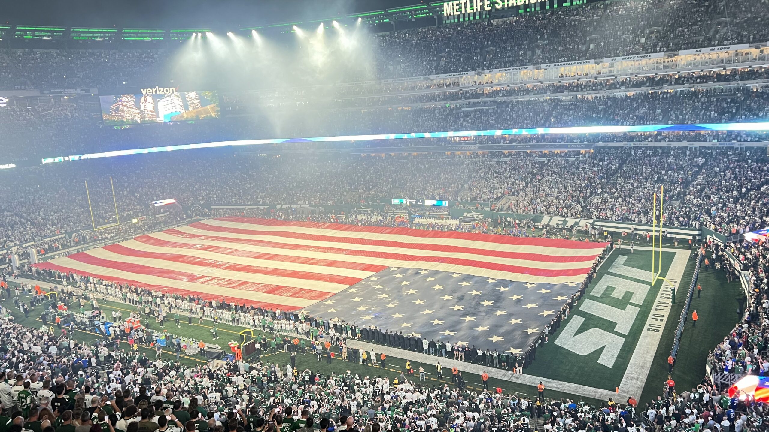 Memorable NFL Nights at MetLife Stadium TGI Office Automation